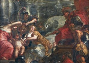 Le plafond de Rubens - Peter Paul Rubens