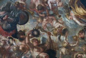 Le plafond de Rubens - Peter Paul Rubens
