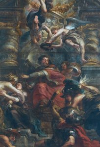 Le plafond de Rubens - Peter Paul Rubens