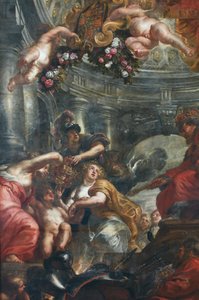 Le plafond de Rubens - Peter Paul Rubens