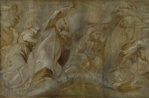 Le sacrifice de Noé, XVIIe siècle