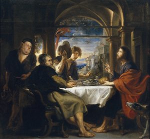 Le Souper à Emmaüs, 1638