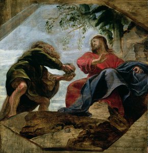 La Tentation du Christ, 1620 - Peter Paul Rubens