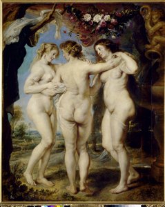 Les Trois Grâces - Peter Paul Rubens