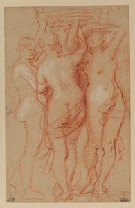 Les Trois Grâces, vers 1635-40 - Peter Paul Rubens