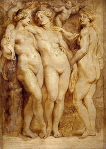 Les Trois Grâces, vers 1620-1623 - Peter Paul Rubens