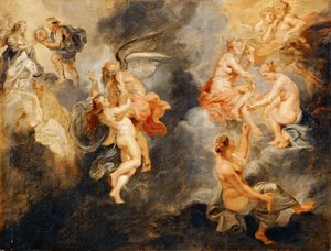 Le Triomphe de la Vérité Le Cycle de Marie de Médicis