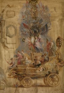 Le Chariot Triomphal de Kallo, 1638