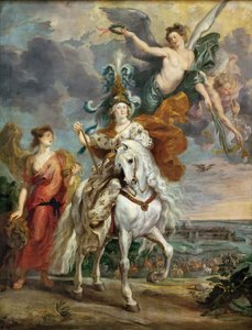 La Victoire à Jülich, Le Cycle de Marie de Médicis - Peter Paul Rubens