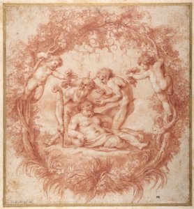 Le design de la Tazza Farnese - Peter Paul Rubens