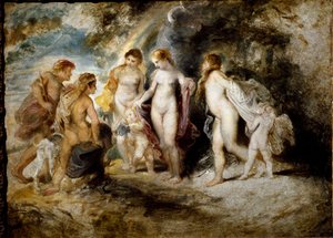 Le jugement de Paris - Peter Paul Rubens