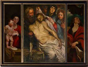 La lamentation sur le Christ mort - Peter Paul Rubens