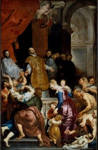 Les miracles de Saint Ignace de Loyola - Peter Paul Rubens