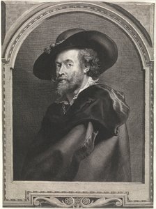 Le peintre Pierre Paul Rubens