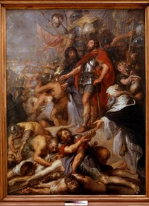 Le triomphe de Judas Macchabée - Peter Paul Rubens