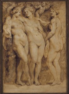 Les trois grâces - Peter Paul Rubens