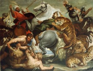 Chasse au tigre et au léopard