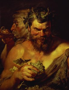 Deux satyres - Peter Paul Rubens