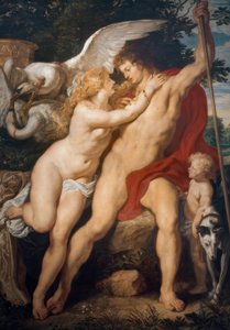 Vénus et Adonis - Peter Paul Rubens