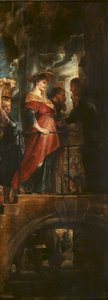 Visitation - Peter Paul Rubens