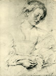 Jeune femme aux mains croisées, 1629-1630 - Peter Paul Rubens