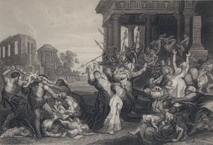 Massacre des Innocents - Peter Paul after Rubens