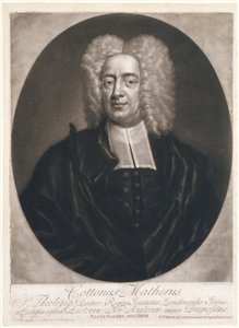 Cotton Mather, 1728 - Peter Pelham