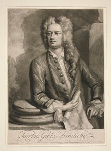 Jacobus Gibbs, Architectus (James Gibbs) - Peter Pelham