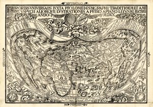  - Peter & Pomponius Mela Bienewitz Apian