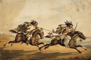La Chasse - Peter Rindisbacher