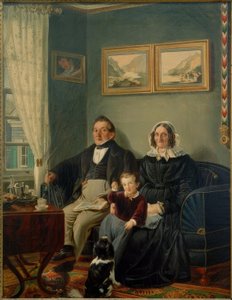 Johann Peter Keuchen et Sophie Karoline Keuchen née - Peter Schwingen