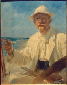 Autoportrait de l’artiste - Peder Severin Krøyer