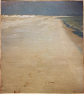 Plage sud de Skagen - Peder Severin Krøyer