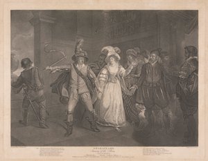 La Mégère apprivoisée, Acte III, Scène II