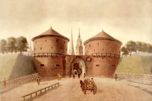 HAMBURG Allemagne - Maison de la porte - Peter Suhr