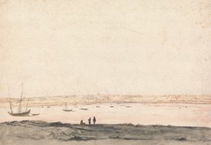 De Gravesend : La maison de garde dans l