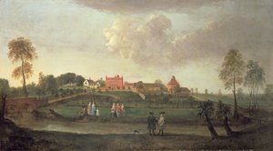 Little Haugh Hall, Suffolk - Peter Tillemans