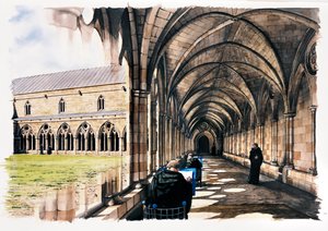 Abbaye de Battle, 13e siècle, vers 1990-2010 - Peter Urmston