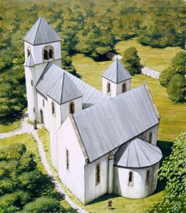 Chapelle de North Elmham - Peter Urmston