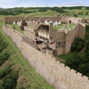 Château de Richmond, Richmond, Richmondshire, North Yorkshire - Peter Urmston