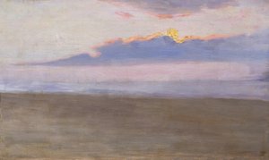 P.V.Ilsted, Étude du ciel