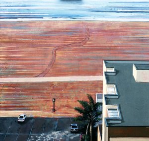Assignation, 2007 (huile sur toile)