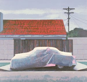 Ghost Car 2, Los Angeles, USA, 2002 (huile sur lin)