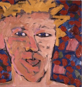 Neptune,1991 (huile sur toile)