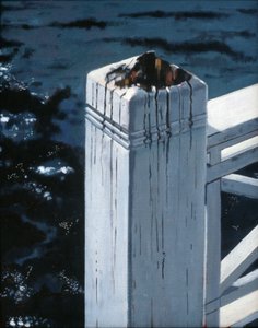Rotten Post :Stockholm, 2004 (huile sur toile)