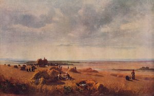 Un champ de blé, 1815, 1938 - Peter de Wint