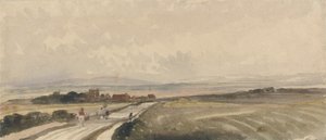 Une route du Yorkshire - Peter de Wint