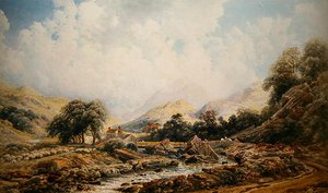 Moulin de Brougham - Peter de Wint