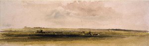 Fenaison dans les Wolds du Lincolnshire