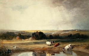 Église de Marsworth, près de Tring - Peter de Wint